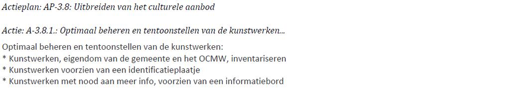 .. De gemeente Moerbeke wil een aangename, aantrekkelijke en leefbare gemeente blijven en dit ook