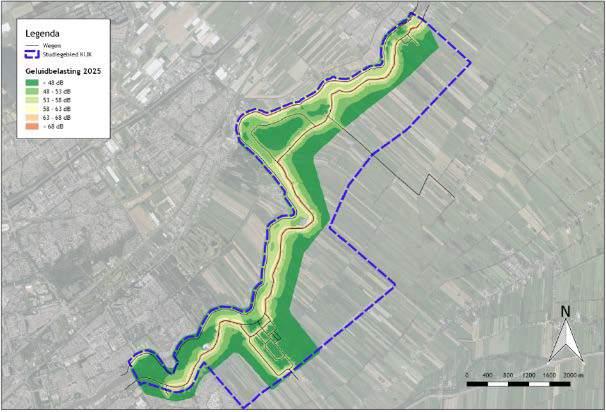 Geluidhinder Van belang in het kader van het aspect geluidshinder zijn geluidsniveaus als gevolg van wegverkeer, niet-afgehandelde saneringswoningen wegverkeer en bouwlawaai.