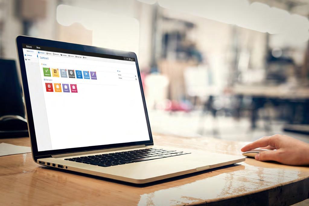 Een nieuwe standaard Bloxs software is webbased software waarmee grote en kleine organisaties hun vastgoedprocessen optimaliseren, zodat zij tijd en geld besparen.