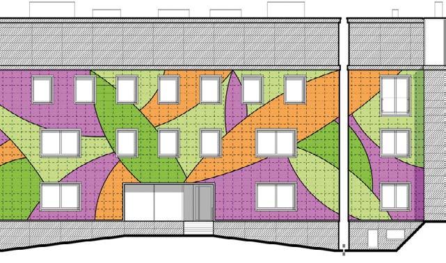 Een SemperGreenwall wordt altijd beplant met een zorgvuldig geselecteerde plantenmix