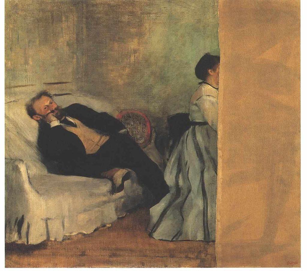 Edgar Degas, M.