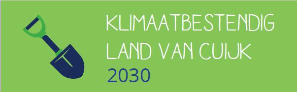De gemeenteraad heeft daarom besloten dat de gemeente Mill en Sint Hubert in 2030, samen met het gehele Land van Cuijk, klimaatbestendig is ingericht (Regionale intentieverklaring Klimaatbestendig