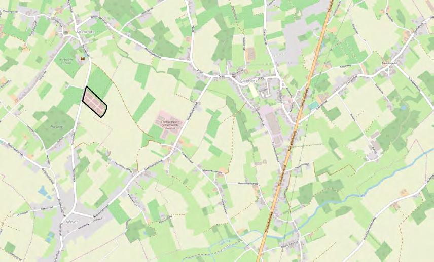 In het noorden is er Diest waar er aansluiting is op de E314 te Bekkevoort, in het zuiden is er voorbij Tienen aansluiting op E40.