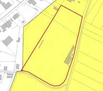 Categorie bestemming Gewestplan (m²) RUP (m²) TOTAAL Wordt toegevoegd in dossier voorlopige