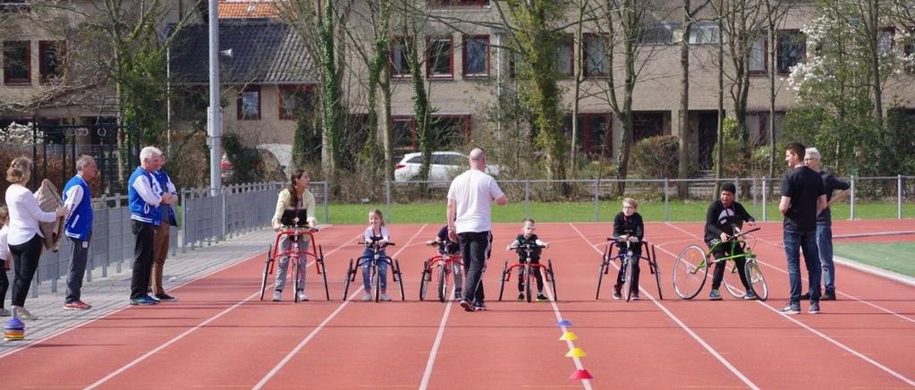 2.6 Jonge ouders: 25 (extra) clubs starten met trainingen in voorbereiding op een evenement De prognose is positief, en de indruk bestaat dat clubs in toenemende mate evenementenvoorbereiding