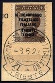 179 180 181 182 183 185 184 186 179 Sassone 92-95 50 jaar verenigd Italië, complete serie, gebruikt met originele stempels, B-centrering. Cat. waarde 225,-.