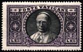 1929-1955 Vaticaanstad (Sassone 1-200) 338 339 340 341 342 343 344 345 346 338 Sassone 1-13 + E1-2 Complete serie Concilie incl. expreszegels, postfris met originele gom. Cat. waarde 250,-.