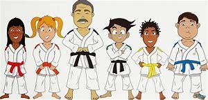 Judo clinics van Judo Ryu Maasduinen groot succes Alle leerlingen hebben op vrijdag 22 maart enthousiast meegedaan met de judo clinics op school.