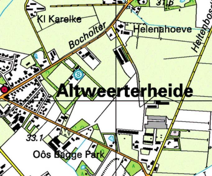 In de tachtiger jaren werd de kern Altweerterheide verder uitgebreid en