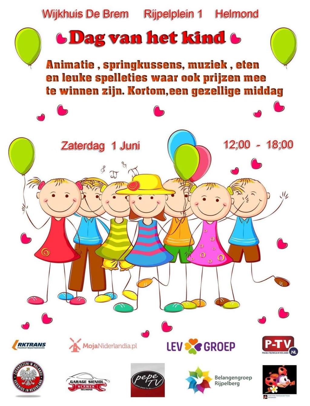Informatie van buiten GEACHTE OUDERS Op zaterdag 1 juni is het de internationale dag van het kind. Een dag die in Polen wordt gevierd. Mijn naam is Agnieszka Ferenz.