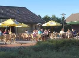 Het parkcentrum bestaat uit 3 gebouwen, waarin gevestigd zijn de parkreceptie,