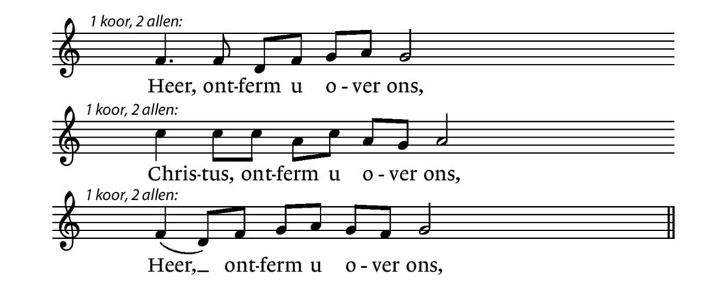 Zingen: Psalm 98 vers 1 en 2 1. Zingt een nieuw lied voor God den HERE, want Hij bracht wonderen tot stand. Wij zien Hem heerlijk triomferen met opgeheven rechterhand.