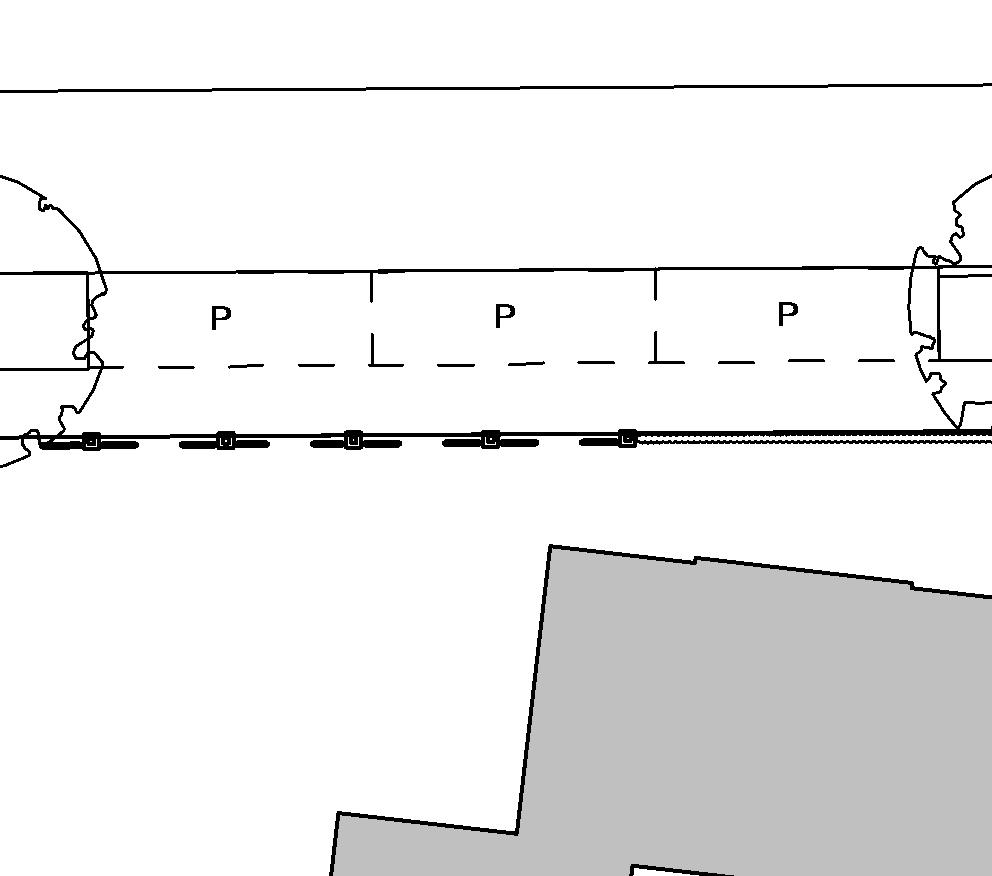 Renvooi Van Wijkplantsoen Van Wijkplantsoen Van Wijkplantsoen 000 P entree parkeervak houten berging ligustrum vulgare haag, hoogte 40 à 60 cm¹ hekwerk met hedera, hoogte 180 cm¹ laag spijlhekwerk,