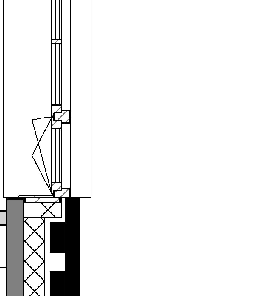 D2 slaapkamer 1 h i badkamer CAP elektrische radiator l i l Renvooi h gevelmetselwerk gevelisolatie g RM dragende wand niet dragende binnenwand j overloop geïsoleerd kruipluik binnendeurkozijn D1 g g