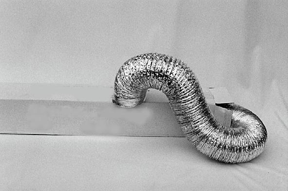 D. Flexibele slang en dempers Flexibele slang ongeïsoleerd D.1 Diameter Aluminium Alu-slang 2.