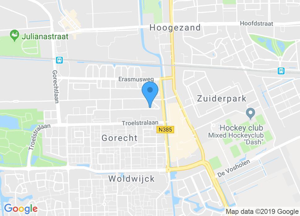 Locatie Adres gegevens Adres Sportterreinstraat 131