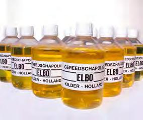 ELBO Gereedschapsolie, Hamers en Kimwaterpassen Gereedschapsolie Om uw ELBO RVS Lijmverdeelgereedschap zo schoon mogelijk te houden levert ELBO speciale gereedschapsolie.