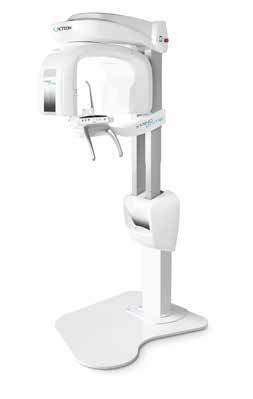 Voorzien van de compact ontwerp. Met X-Mind Prime is hightech binnen en compact systeem dat in vrijwel elke tandartspraktijk past. van de anatomie van de patiënt in een scan.