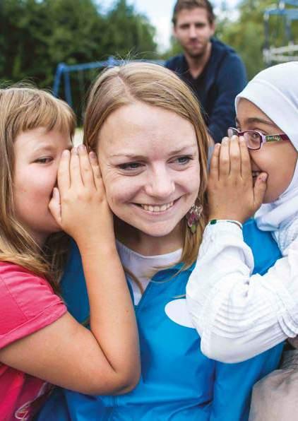 HOE LAAT JE KINDEREN ONTDEKKEN DAT ZE DE WERELD KUNNEN VERANDEREN? Kinderen kunnen meer dan ze denken. Dat moeten ze wel eerst ervaren. Move koppelt een klas of groep kinderen aan studenten.