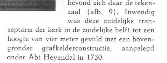 Uit gedenkboek