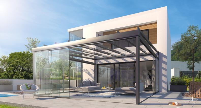 AREA exclusiv en classic Het minimalistische glazen terrassysteem In het kader van onze actie kunt u zich verheugen op twee mooie glazen terrassystemen, die voldoen aan de hoogste eisen voor een