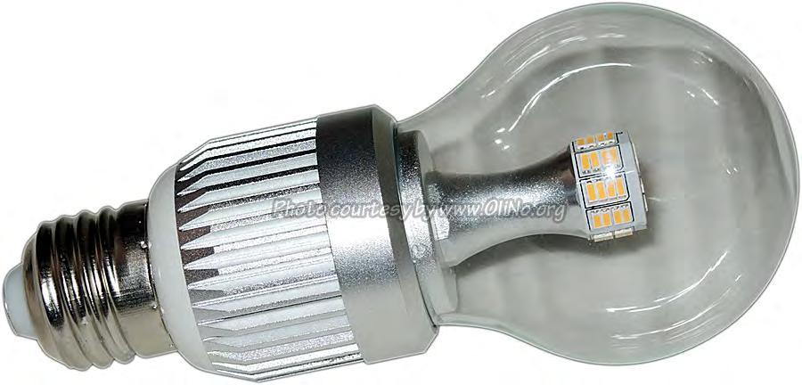 E27 bulb dimbaar 230V helder glas
