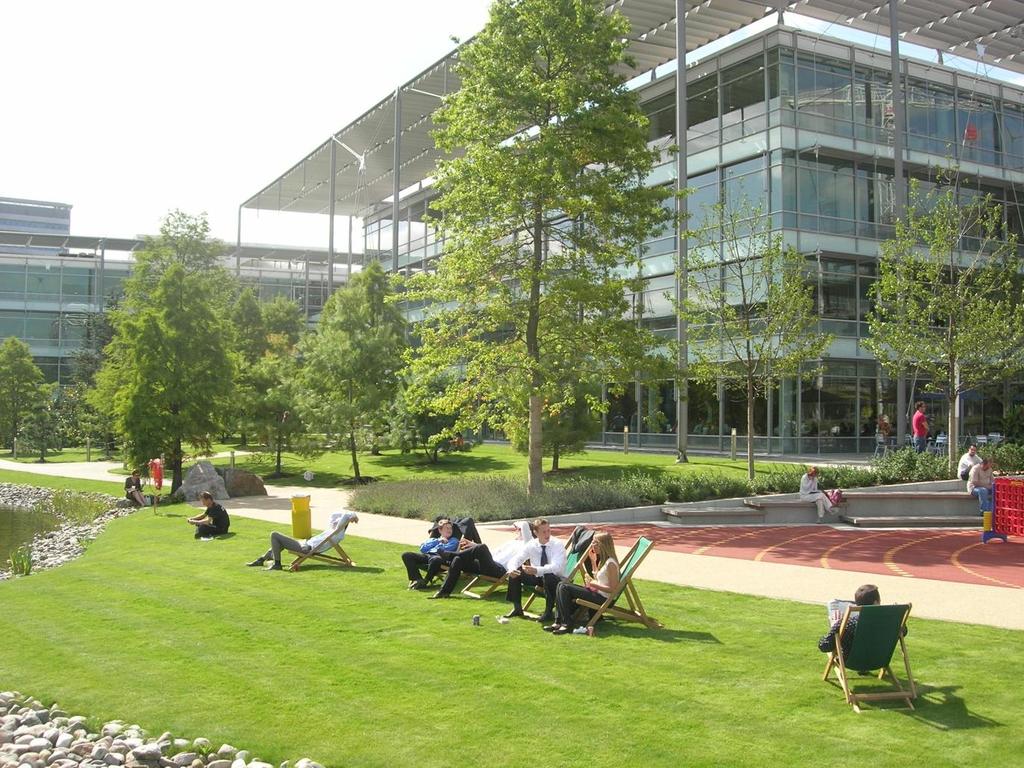 Beeldvorming Venlo GreenPark Werklandschap van de