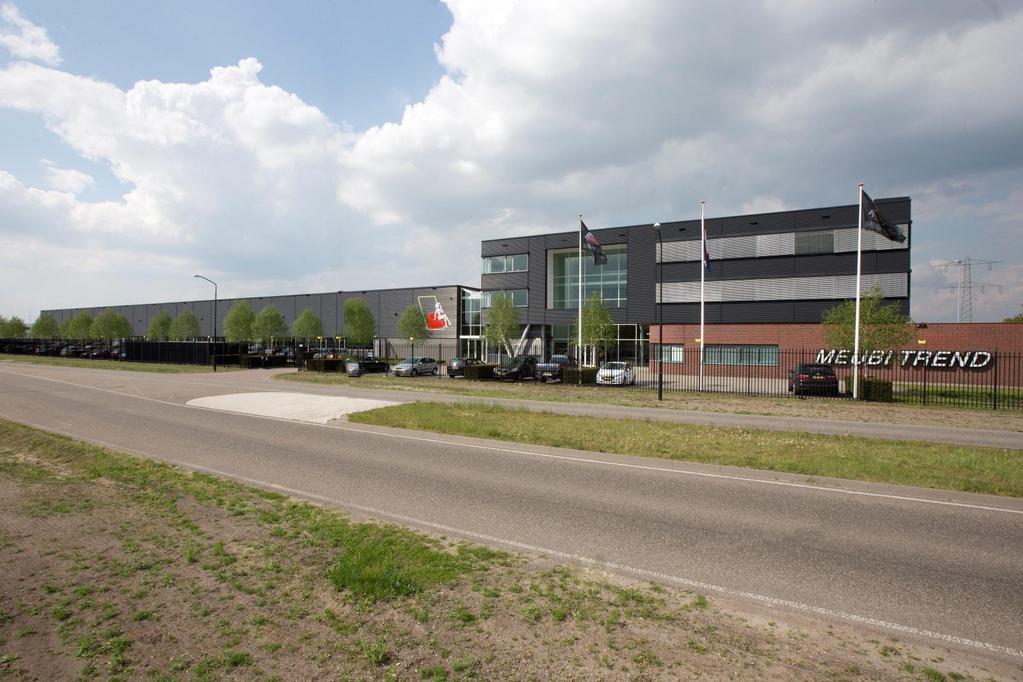 onderdeel van een bedrijfsverzamelcomplex,