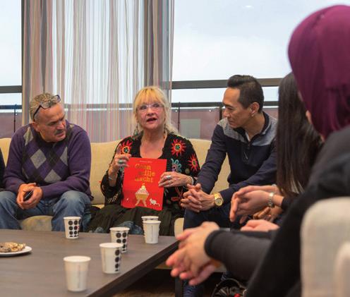 Thema's Bibliotheek Waterland ziet vier thema's die de komende jaren relevant zijn voor de invulling van Bibliotheekwerk en wil daarmee ook aansluiten op thema's die voor de gemeente belangrijk zijn.