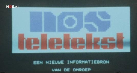 Openingsscherm NOS teletekst tijdens de Firato 1978 ( NOS) Firato 1978 In 1978 onderzochten de twee staatsbedrijven, NOS en PTT, serieus de Britse systemen.