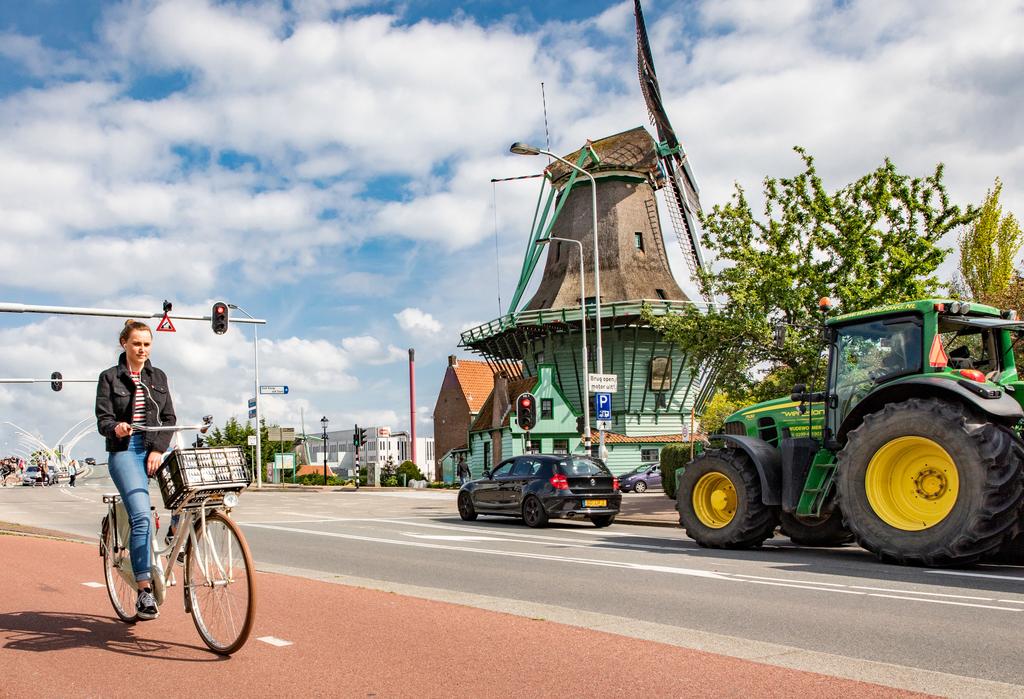 2.5 R AAKVLAKPROJECTEN EN -STUDIES In de omgeving zijn allerlei ontwikkelingen en studies gaande die een relatie hebben met de planstudie Guisweg (zie ook paragraaf 2.4).