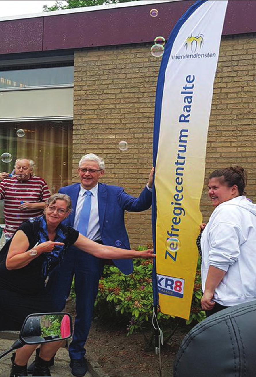 Vriendendiensten Deventer, Herstelcentrum Raalte In steeds meer gemeenten worden zelfregiecentra opgericht, open centra waar GGZ-cliënt welkom zijn voor inloop, activiteiten en specifieke