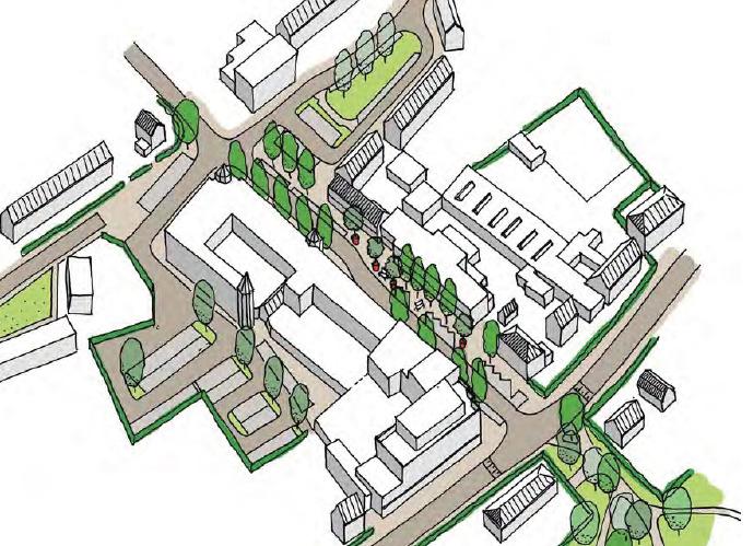 De voor 'Centrum 2' aangewezen gronden zijn bestemd voor: dienstverlening, bedrijven, voor zover deze bedrijven voorkomen in de categorieën 1 en 2, maatschappelijke voorzieningen, kantoren,