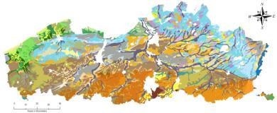 OSMOSE Generiek model Regio s BoLa inhoud Vlaanderen en willekeurige deelgebieden Landeenheden