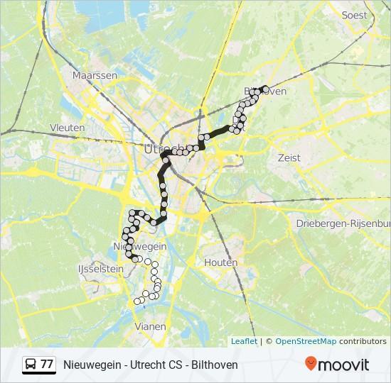 Nieuwegein Stadscentrum 95 Weerdstede, Nieuwegein Nieuwegein Noordstedeweg Topaasdrift, Nieuwegein Nieuwegein Barnsteendrift 20 Kasteeldrift, Nieuwegein Sartreweg, Utrecht Veemarkt, De Bilt Alfred