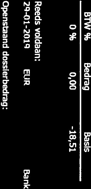 Europese Unie -18,51 Budgethouder:I Pet soi CCISIIUInITSCI Reiskenmerk: 1 Reden reis: DUTY TRIP Verphchtingsnummer: 1 BEW%