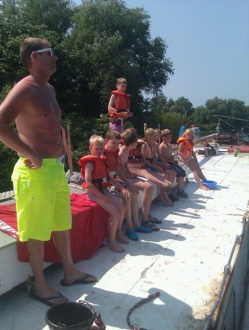 Waterwelpen De kinderen hebben een logboek bijgehouden over het zomerkamp en hier zullen we een paar stukjes van publiceren.