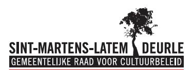 Verslag bestuursvergadering 16 mei 2019 20-22u Oase, Constant Permekelaan 54, Sint-Martens-Latem Aanwezig: Gert Buelens, Christian De Clercq, Kris Dellaert, Lola di Vito, Vera Lambersy, Brigitte