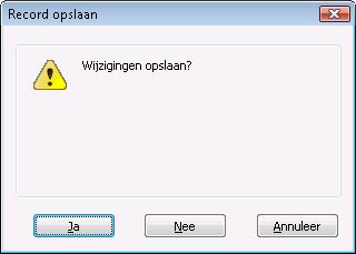 3.2. Wat kan ik met een Adlib-veld doen 1. Open een bestaand record en klik op de knop Wijzigen om het in bewerkingsmodus te zetten.