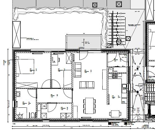 Figuur 7: Typeplan appartement 2/3