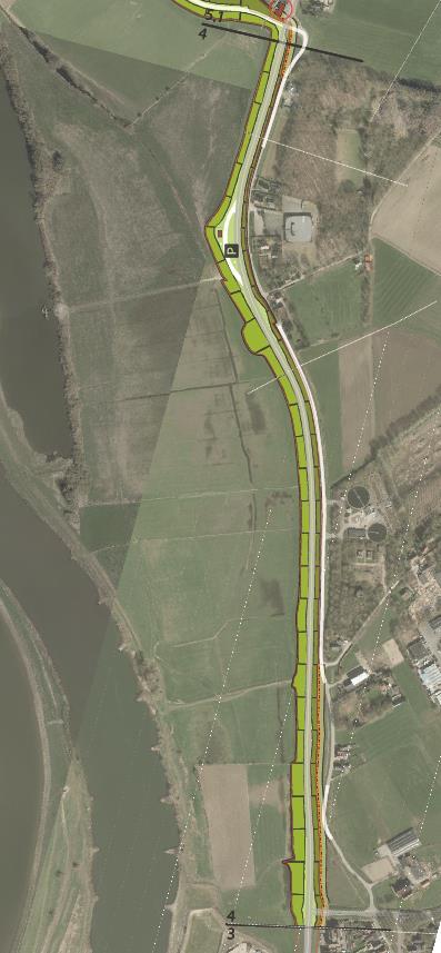 DEELTRAJECT 4: Olst-Noord Deeltraject 4 ligt ten noorden van het dorp Olst. Buitendijks ligt Natura 2000-gebied en bevinden zich verschillende strangen en poelen.