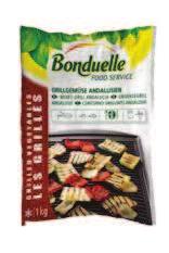 Bonduelle Gegrilde rode & gele paprika 1 kg (verpakt per 7 st.