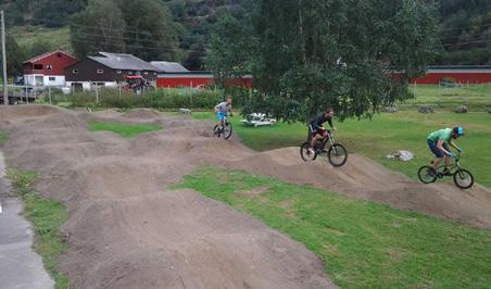 Referentiebeelden pumptrack