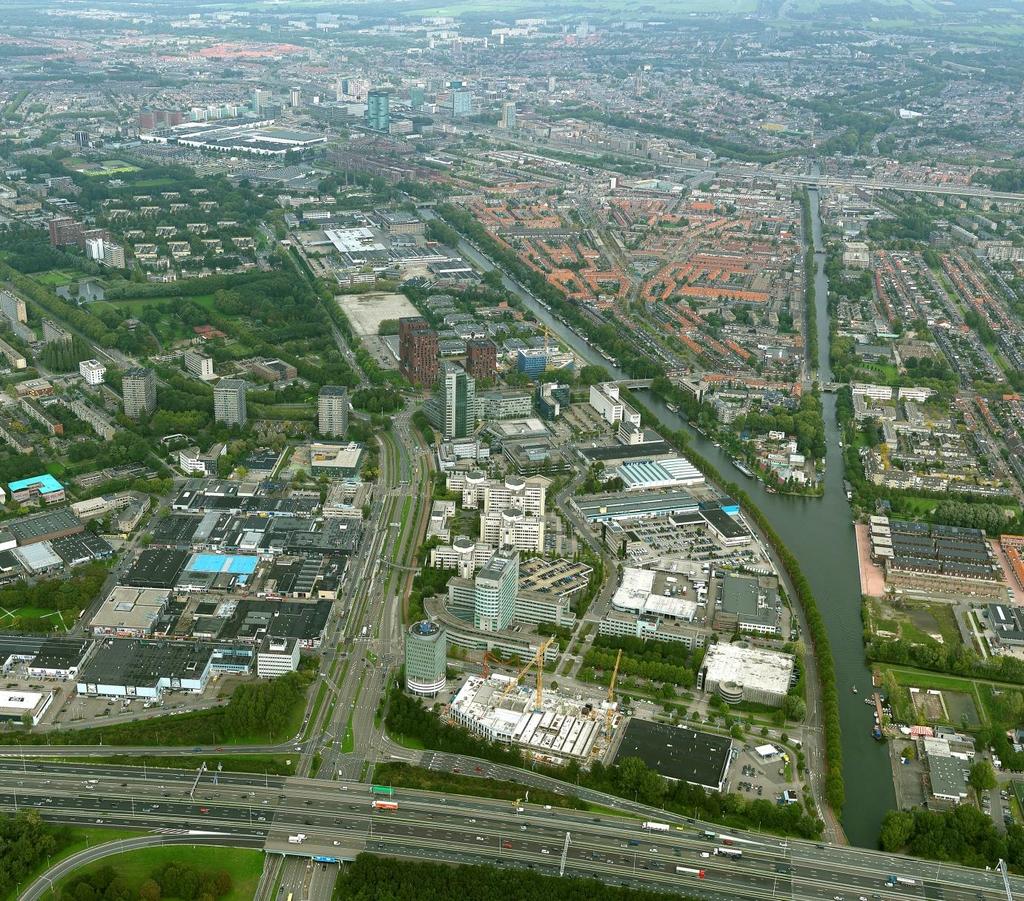 Utrecht, Merwedekanaalzone: Op weg naar een levendige, gezonde en duurzame stadswijk!