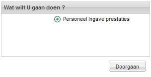 personeel bovenaan in het scherm. Wanneer u op de knop leerlingen klikt, kan u verder navigeren naar het scherm om verbruik te registreren.