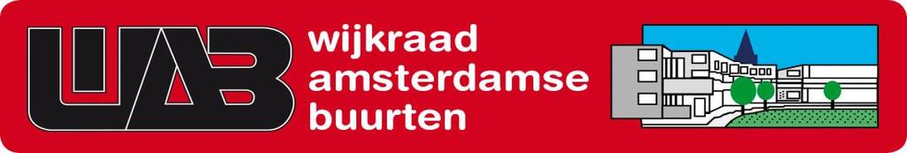 Wijkraadsvergadering Wijkraad Amsterdamse Buurten Datum: Dinsdag 19-06-2018 20.