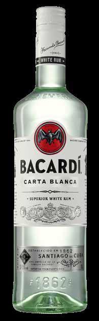 BACARDI CARTA BLANCA Witte