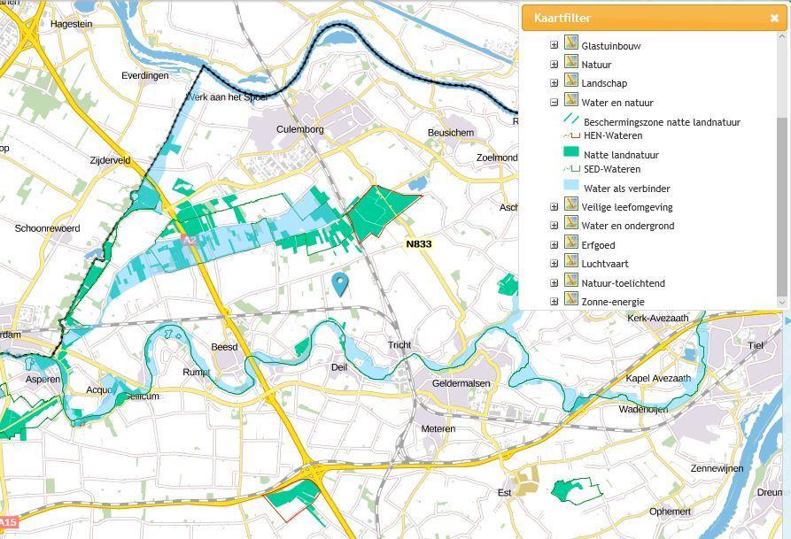 Figuur 25. Beschermde oppervlaktewateren. Omgevingsvisie. http://www.ruimtelijkeplannen.nl/web-roo/transform/nl.imro.9925.svomgvisiegcgc06/pt_