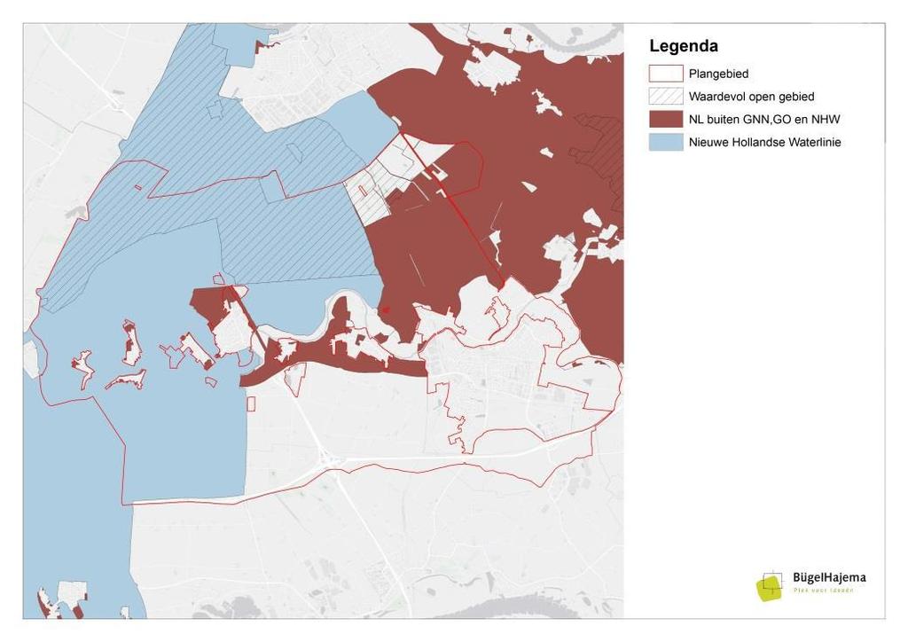 Figuur 17. Categorieën beschermde landschappen 4.3.3 Beoordeling van de milieueffecten In de hiernavolgende tabel is de beoordeling weergegeven. Tabel.