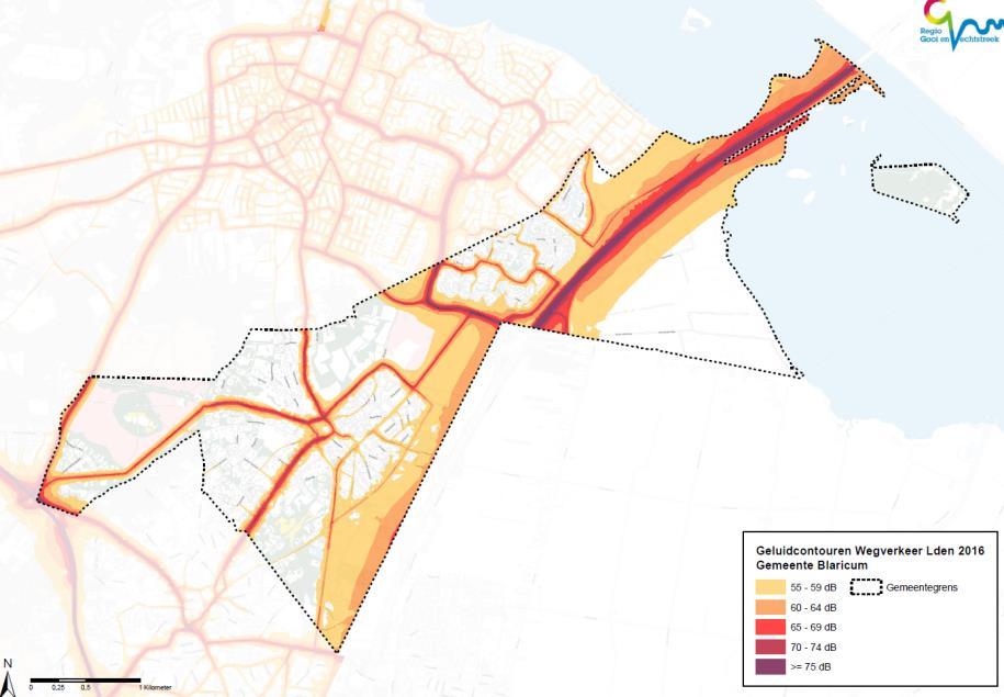 Gemeente Blaricum - Geluidsituatie 2016 dbvision 14/22 4.